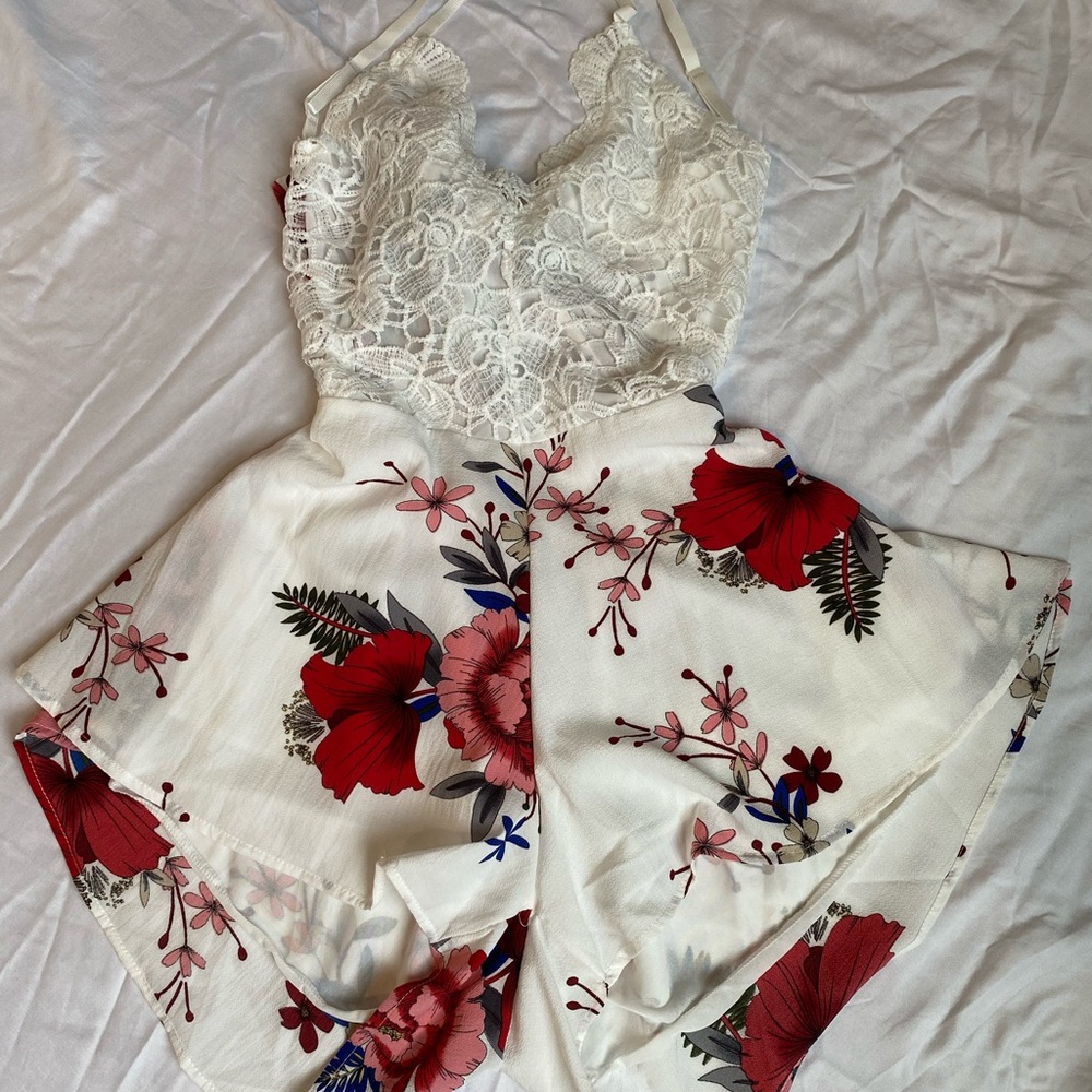 Brand new romper